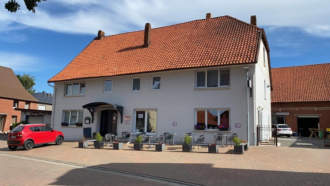 1852 Landgasthof- Ferienwohnung 埃尔策 外观 照片